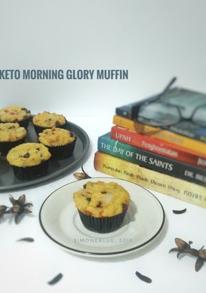 Foto resep Keto Morning Glory Muffin #ketopad