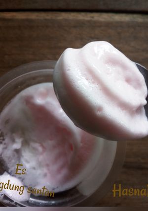 Foto resep Es Dungdung Santan