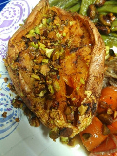 A picture of Sweet Potatoes.