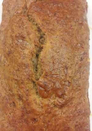 A picture of Banana walnut cake.