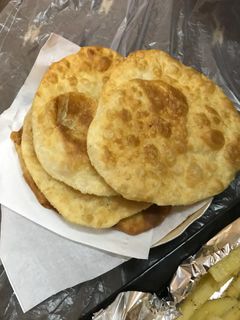 صورة لوصفة خبز بوري