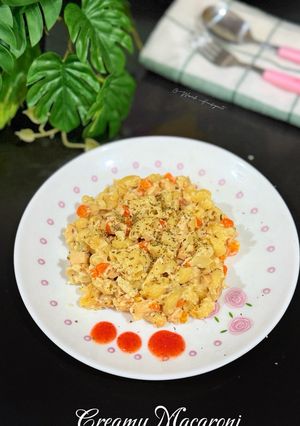 Foto resep Creamy Macaroni