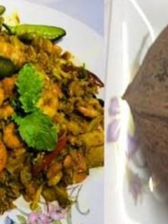 নারিকেলের পেটে চিংড়ি রেসিপির প্রধান ছবি