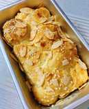 Bánh mì bông cúc nướng bằng nồi chiên không dầu (không cần nhồi)