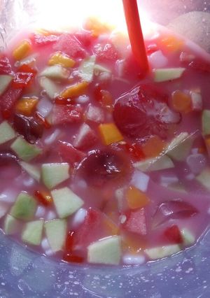 Foto resep Es buah