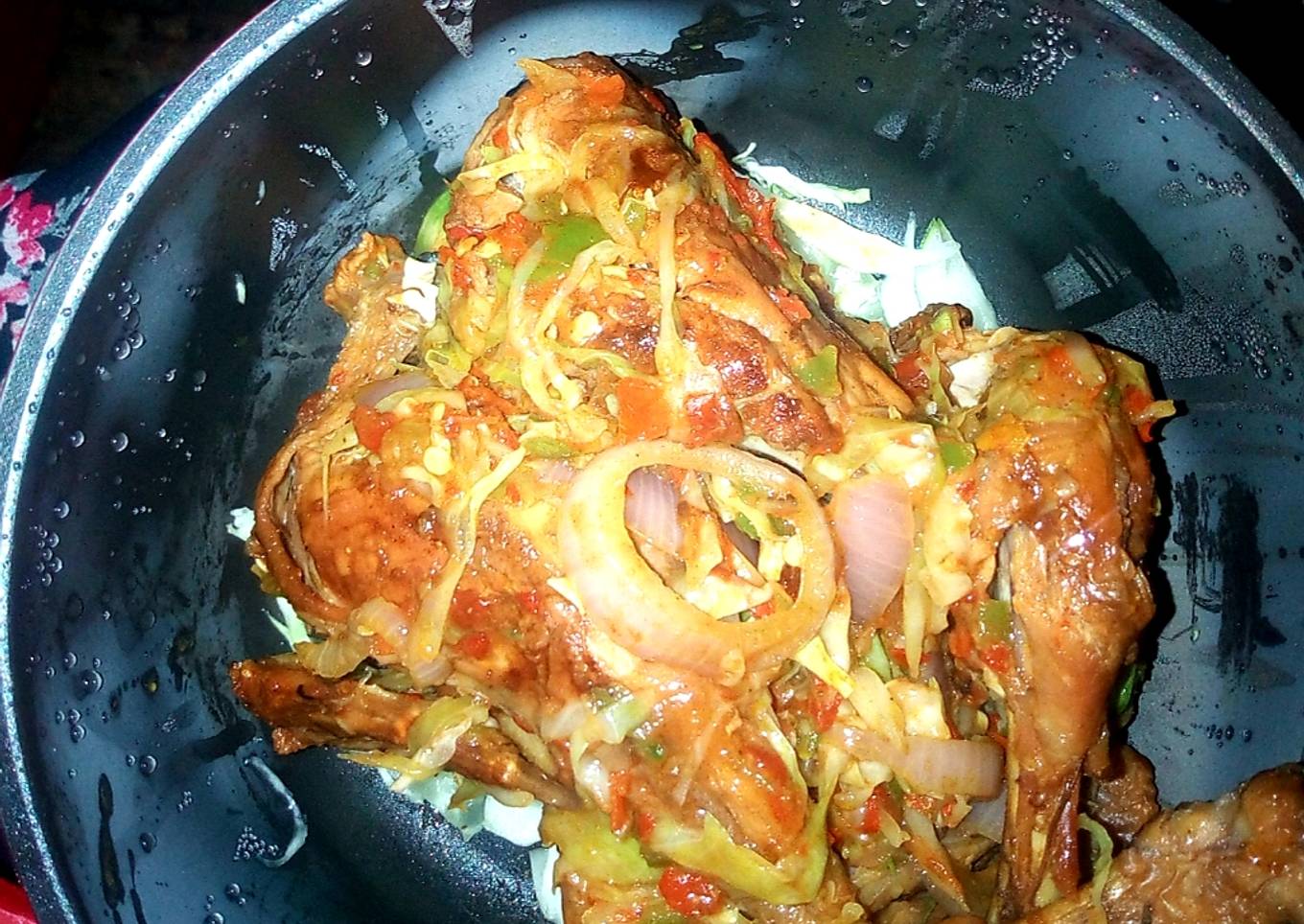 Grilled chicken