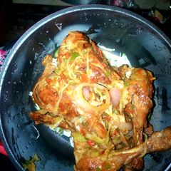 A picture of Grilled chicken.