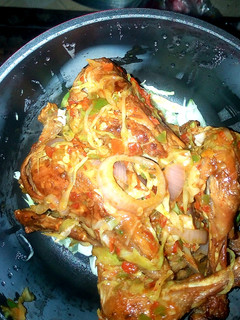 A picture of Grilled chicken.