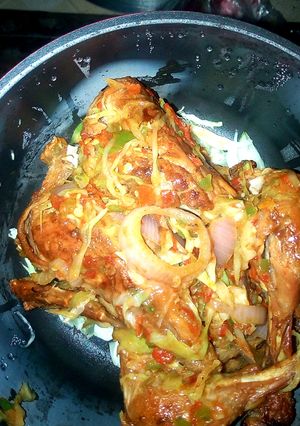 A picture of Grilled chicken.