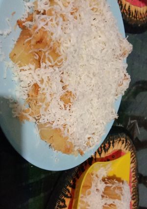 Foto resep Singkong goreng keju