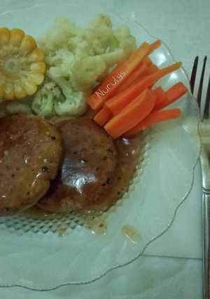 Foto resep Steak Tempe