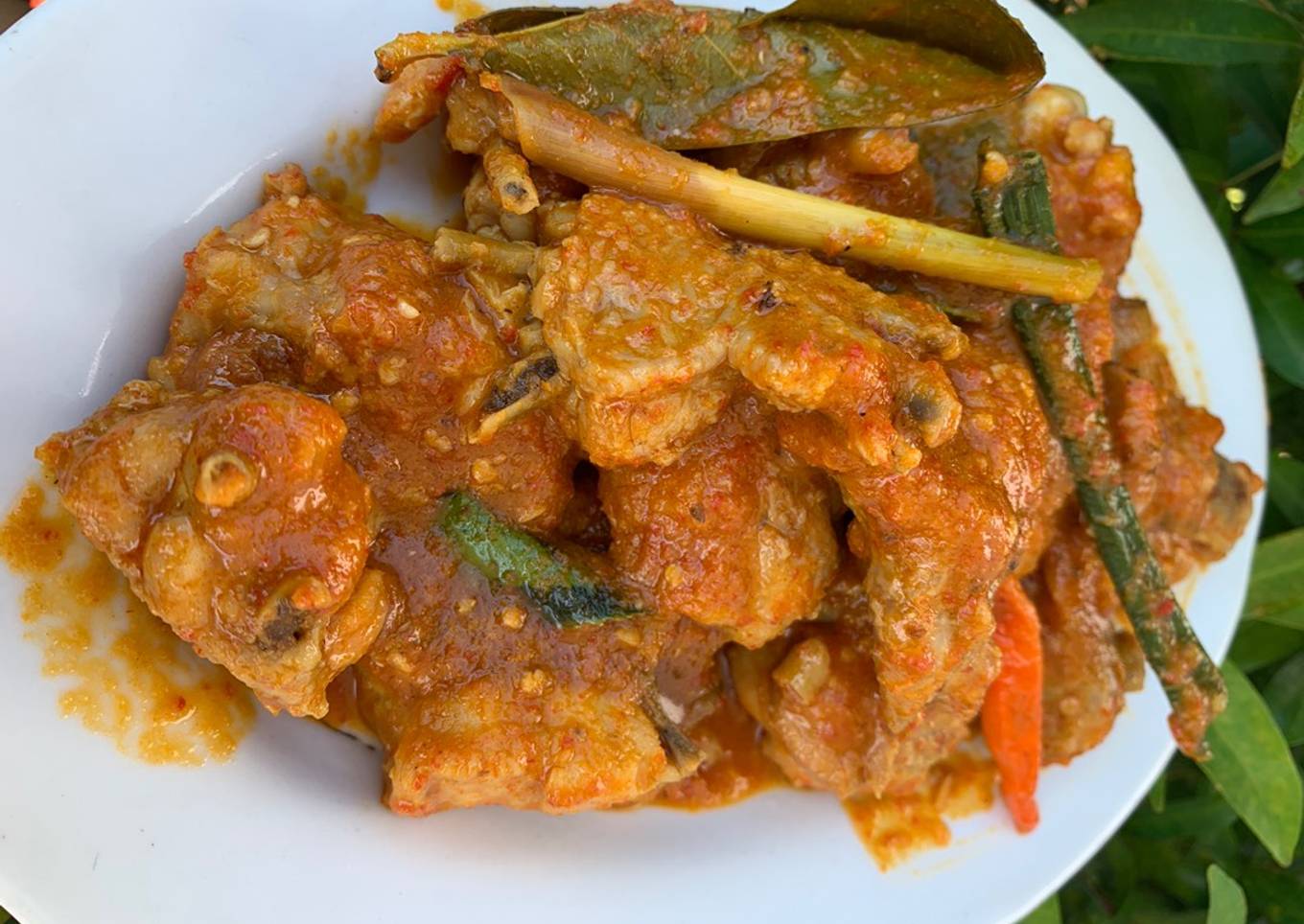 Ayam rica rica ala diannanda