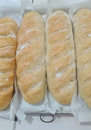Foto resep Roti Baguette Homemade