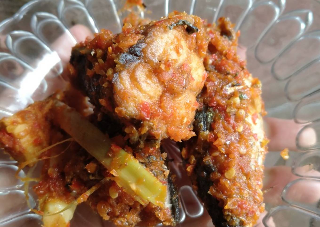 Ikan Salem Balado