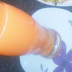 A picture of Mango smoothy.