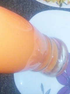 A picture of Mango smoothy.
