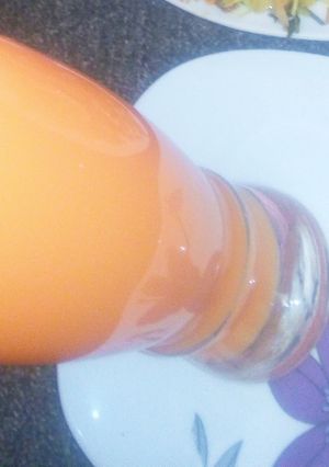 A picture of Mango smoothy.