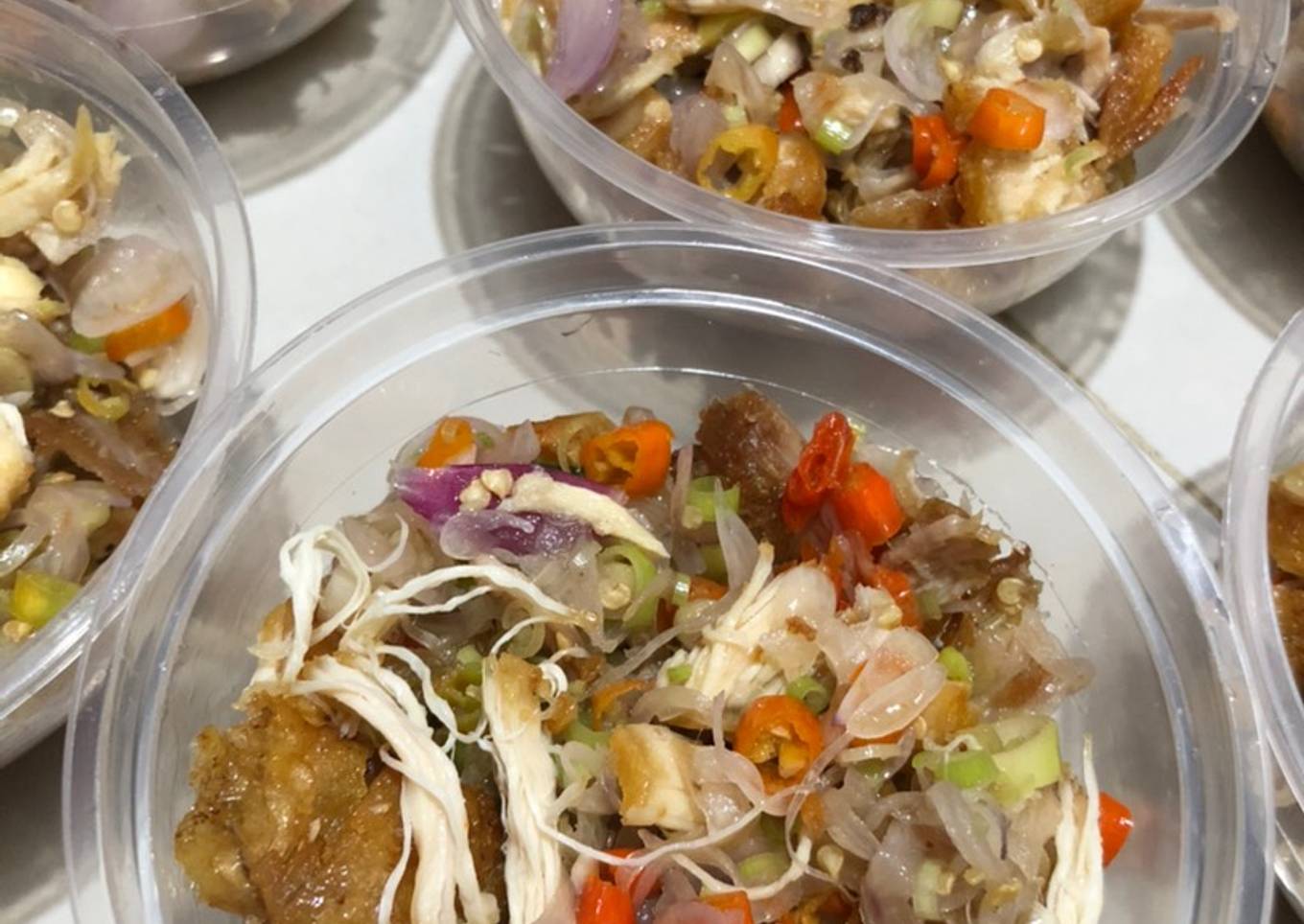 Sambal Matah Ayam Asam