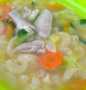 Langkah Gampang Menyiapkan Resep Sup ayam Makaroni yang Lezat Anti Ribet, Menggugah Selera