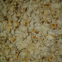 A picture of Homemade popcorn.