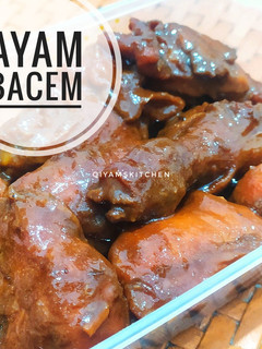 Foto resep Ayam Tempe Bacem