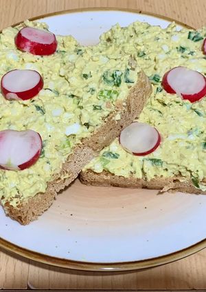 Tojáskrém recept fotója