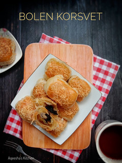 Foto resep Bolen Korsvet (Kulit Pastry Homemade)