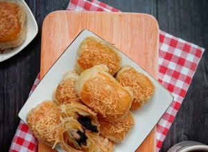 Foto resep Bolen Korsvet (Kulit Pastry Homemade)