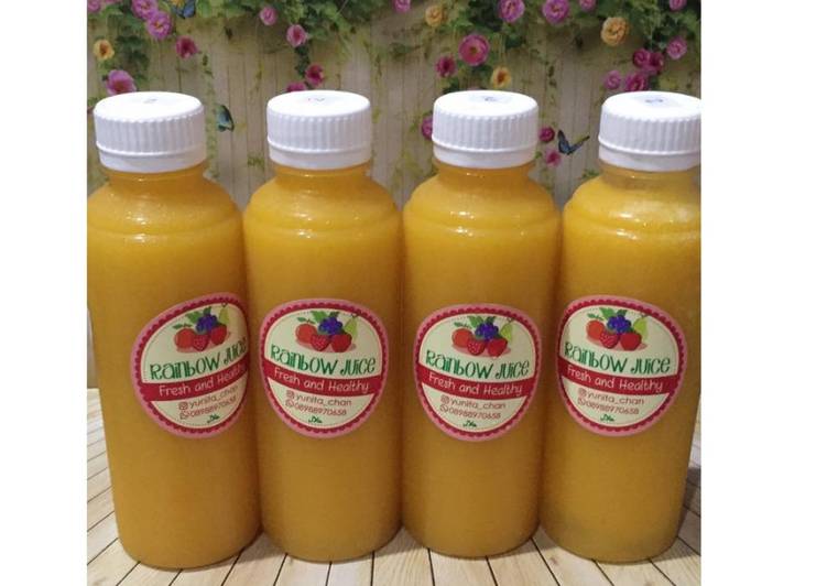 Diet Juice Mango Soursop Pumpkin