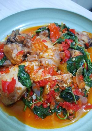 Foto resep Ayam Balado Kemangi