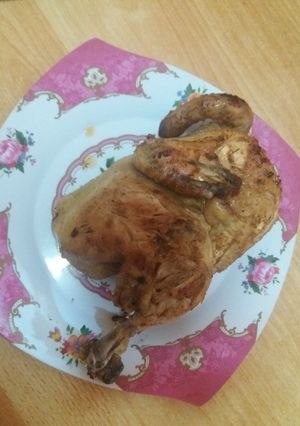 صورة لوصفة دجاج محمر