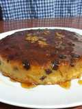 Budín de pan, con leche condensada😋