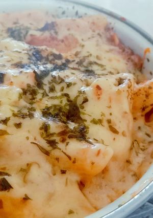 Foto resep Penne schotel kukus buat mpasi 17 bulan