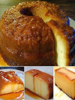 Una foto de Budín de pan 😋