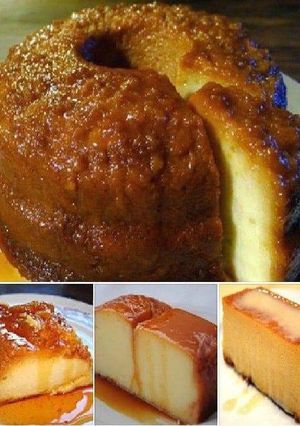 Una foto de Budín de pan 😋