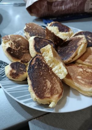 Une photo de Beignets à la poêle