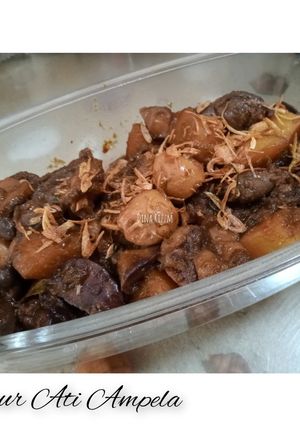 Foto resep Semur Ati Ampela Ayam