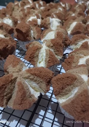Foto resep Bolu kukus mekar