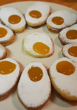 Zdjęcie przepisu Ciasteczka"jajka".