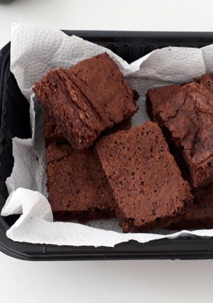 Una foto de Brownies