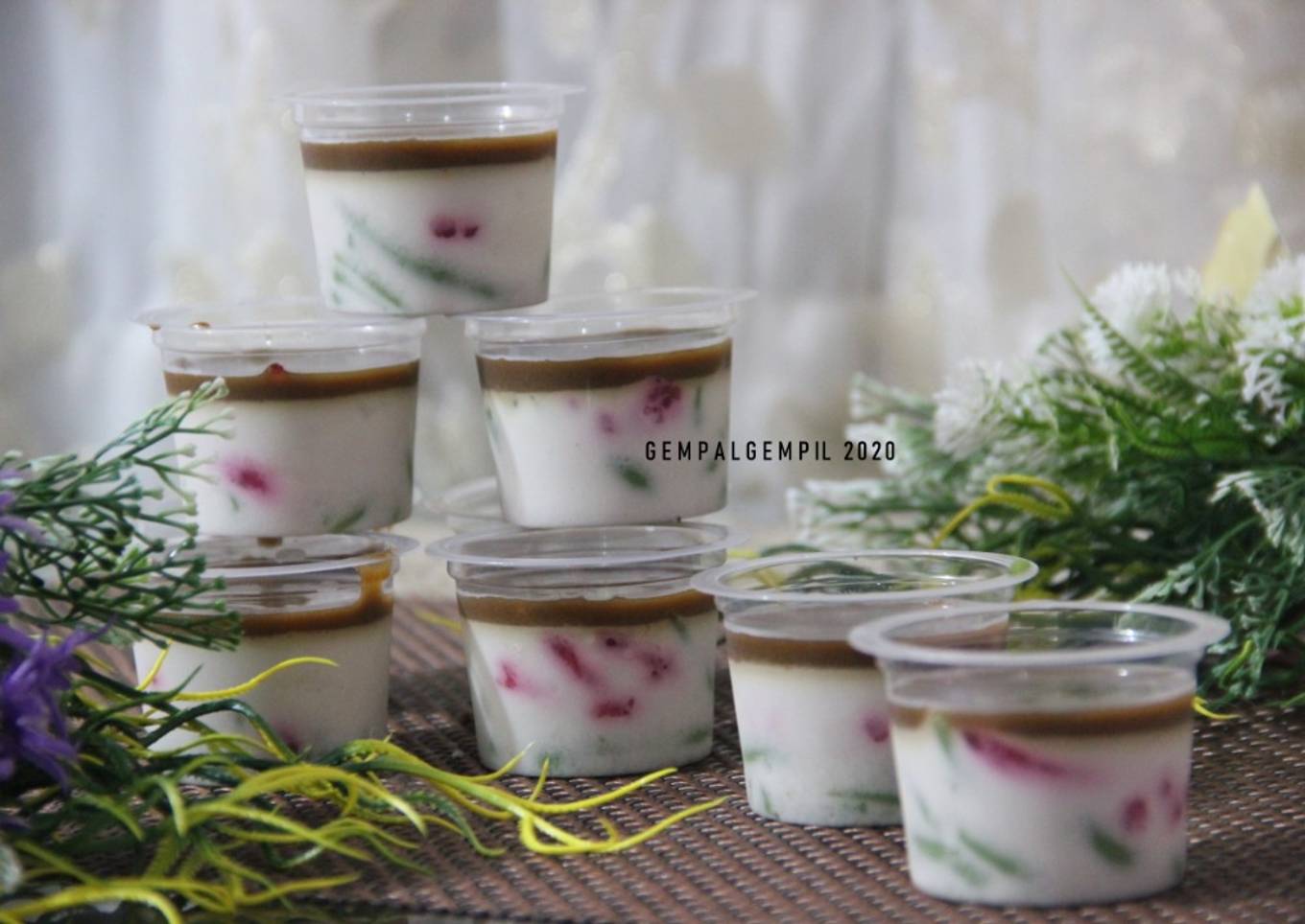 Cendol Puding