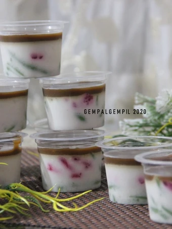 Cara Gampang Membuat Resep Cendol Puding yang Sempurna Anti Ribet, Bikin Ngiler