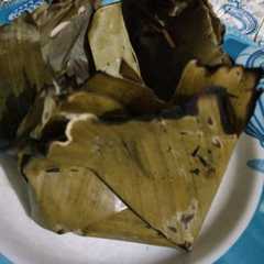 A picture of Pepes ayam.