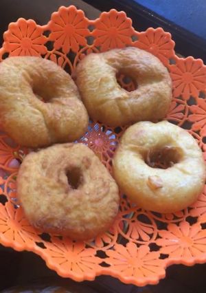 Foto resep 07•05•20 > Donat, No Kentang
