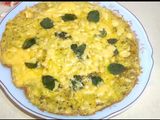 البيض بالجبنه والريحان طعمه روعه لازم تجربوه