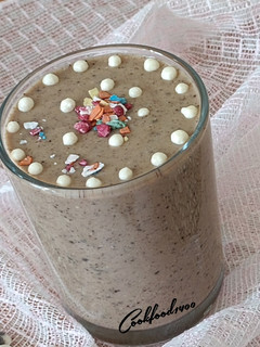 عکسی از دستور شیک ارده و شکلات