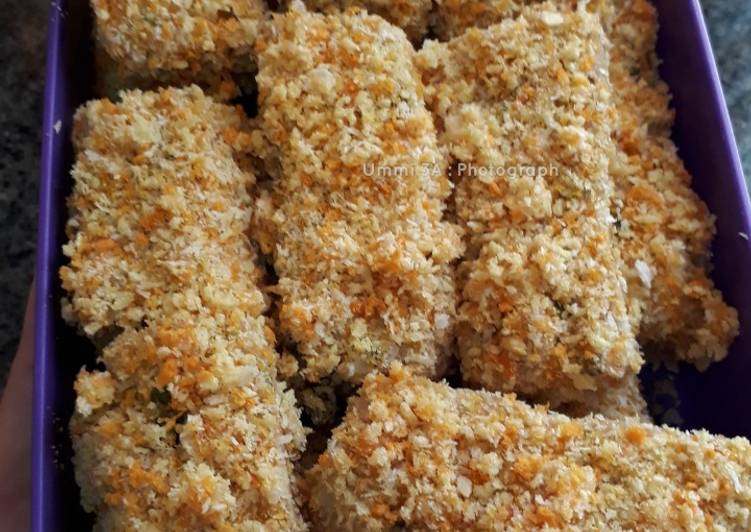 Cara buat Nugget Ikan Ala Ummi 3A yang enak Untuk Jualan