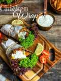 🌯 CHICKEN WRAP ala GYROS