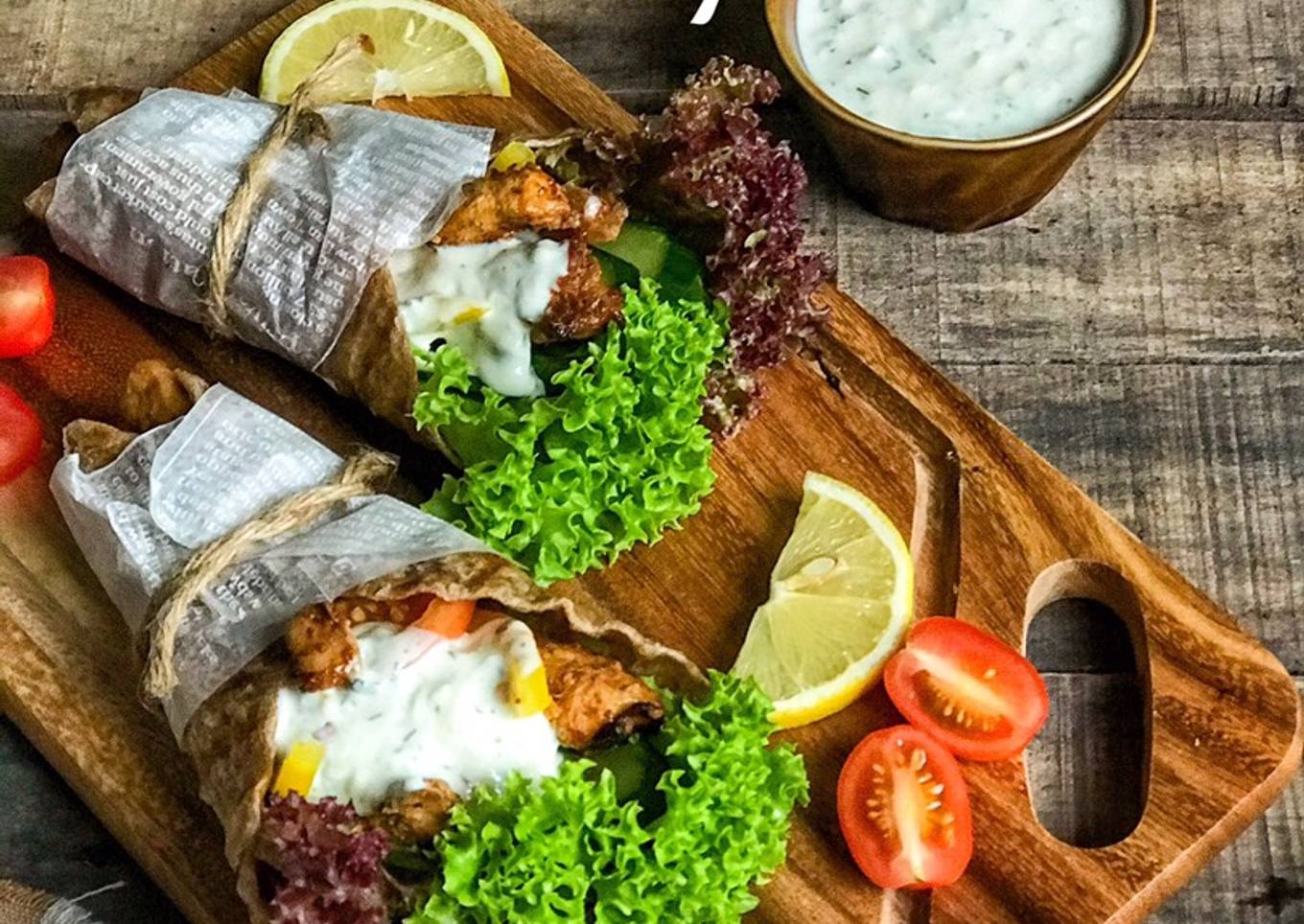 Ayam Ala Gyros