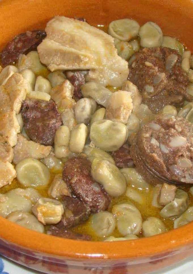 Una foto de Fabas a la Catalana